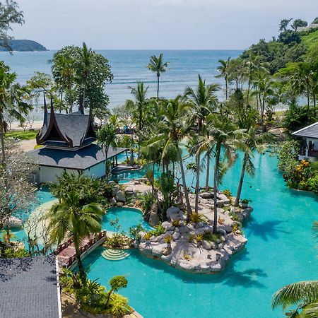 Thavorn Beach Village Resort & Spa Phuket Kamala Beach Exterior foto The resort's main pool