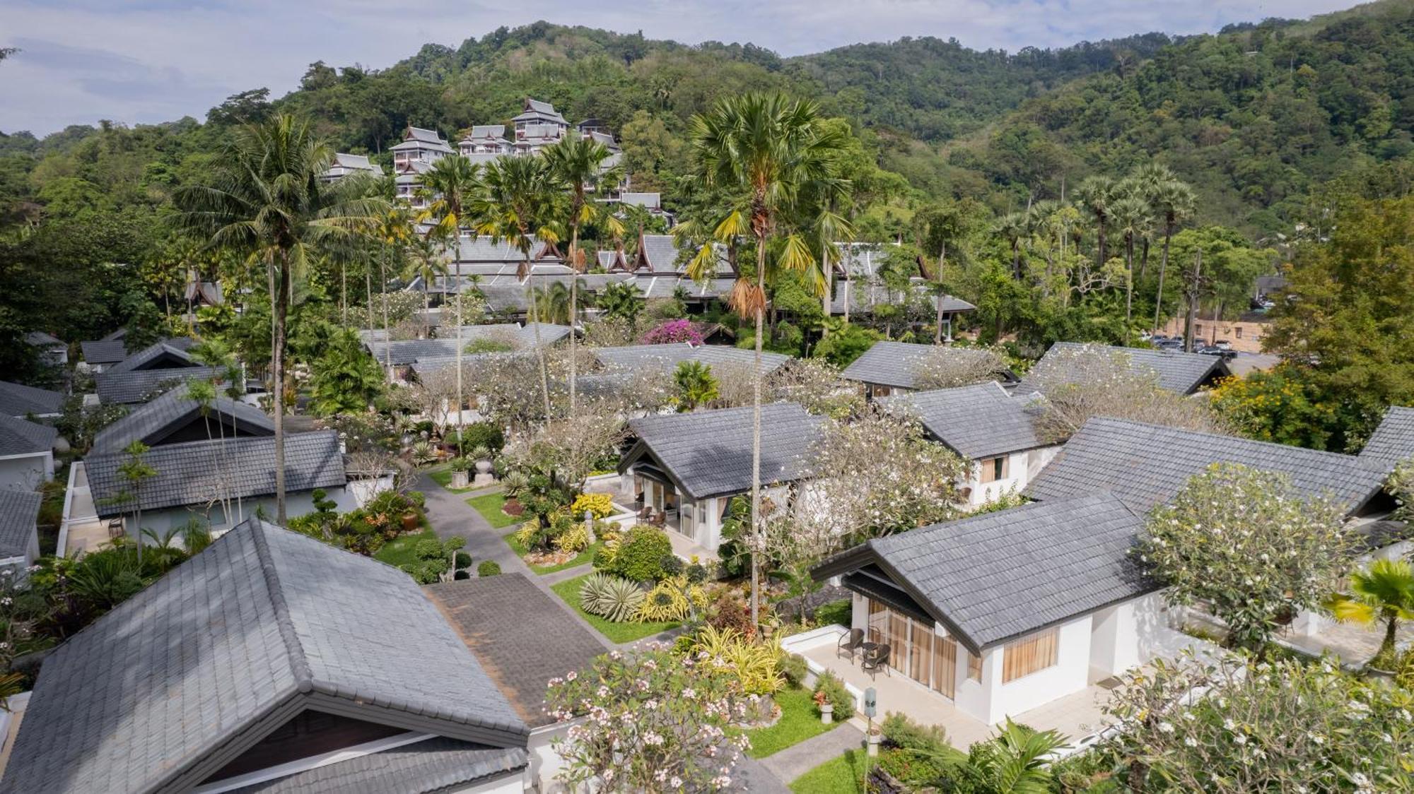 Thavorn Beach Village Resort & Spa Phuket Kamala Beach Exterior foto The Village