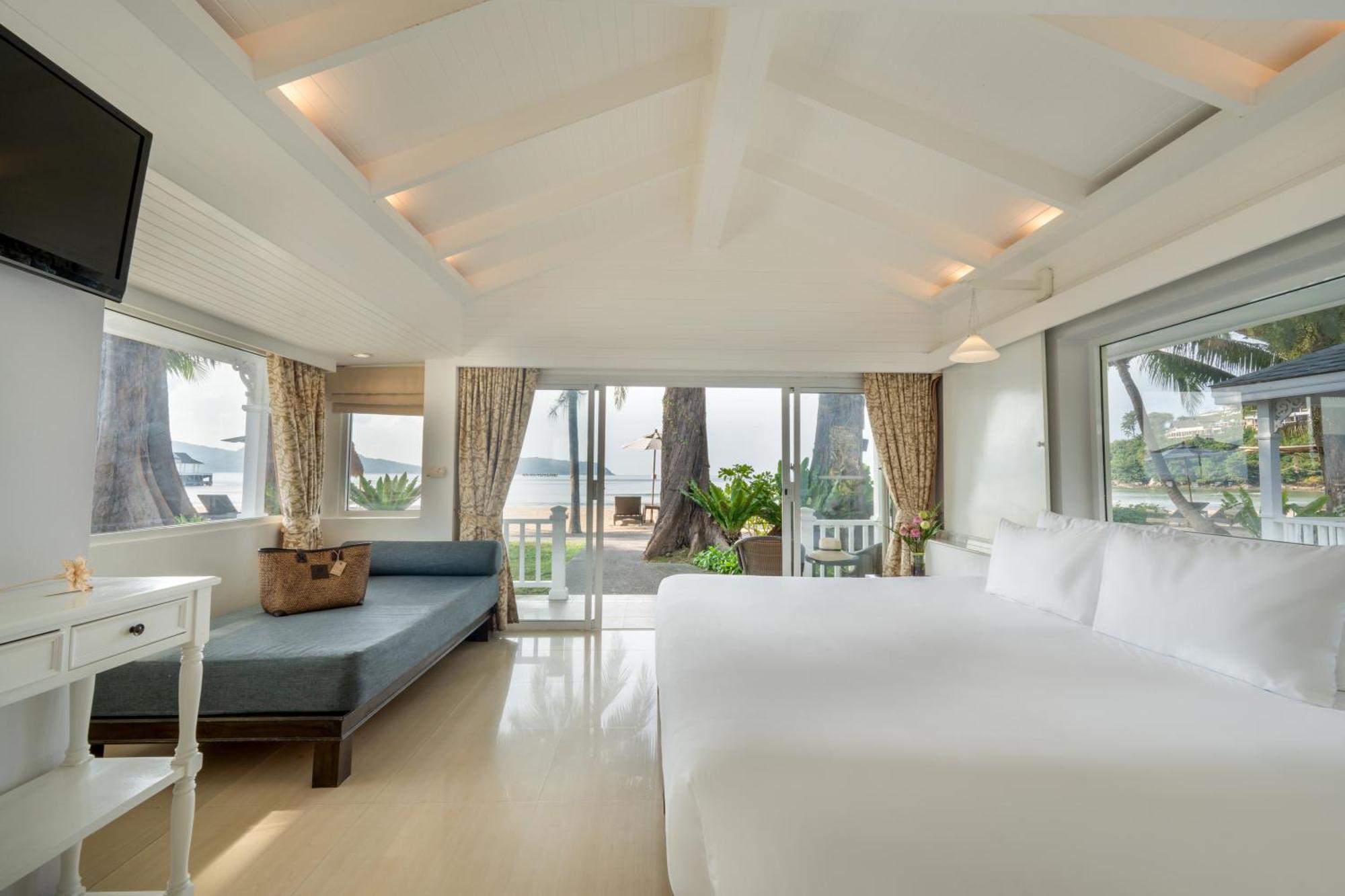 Thavorn Beach Village Resort & Spa Phuket Kamala Beach Exterior foto Deluxe Oceanfront