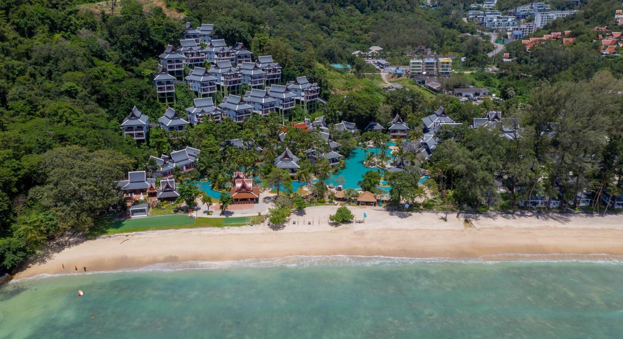 Thavorn Beach Village Resort & Spa Phuket Kamala Beach Exterior foto The Royal Paradise Hotel & Spa